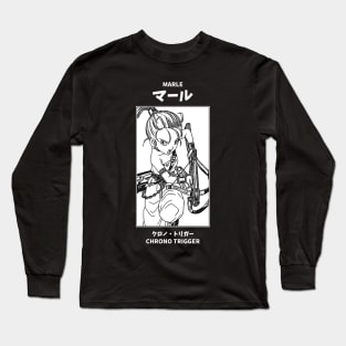 Marle Chrono Trigger Long Sleeve T-Shirt